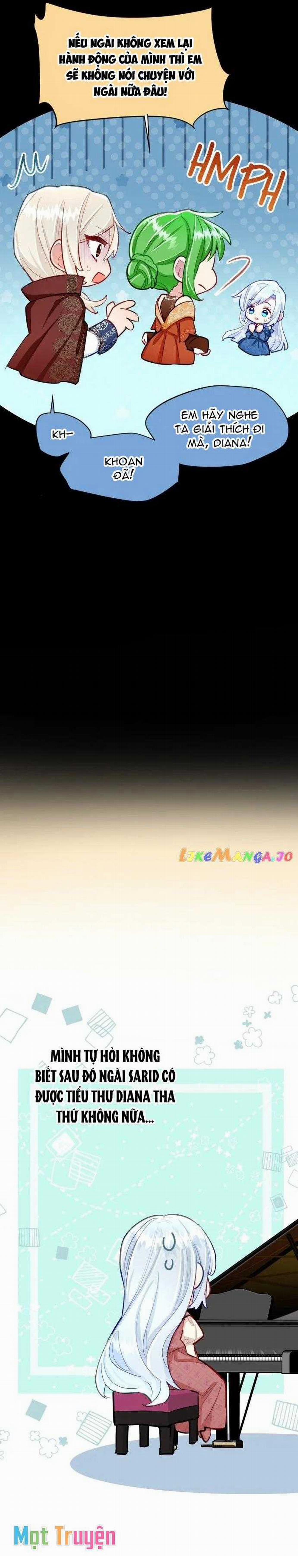 Sự Trả Thù Của Dự Khuyết Thánh Nữ 59 trang 9