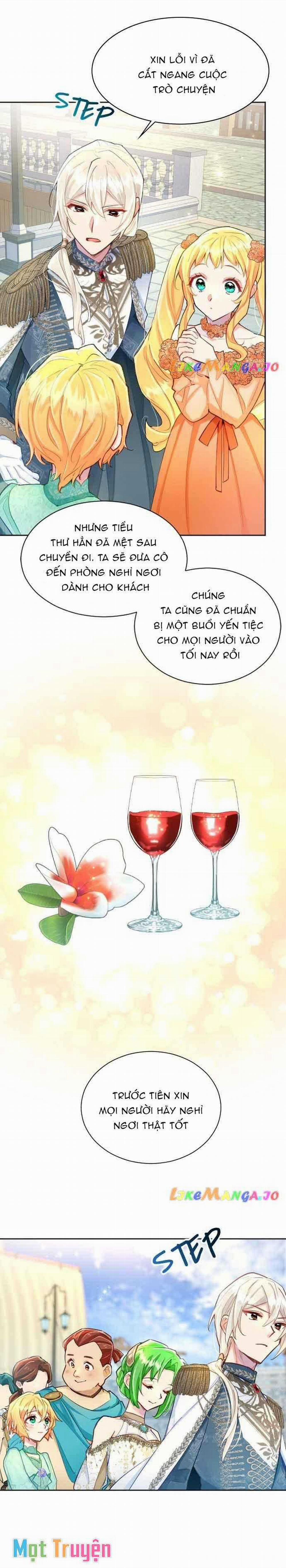 Sự Trả Thù Của Dự Khuyết Thánh Nữ 60 trang 11