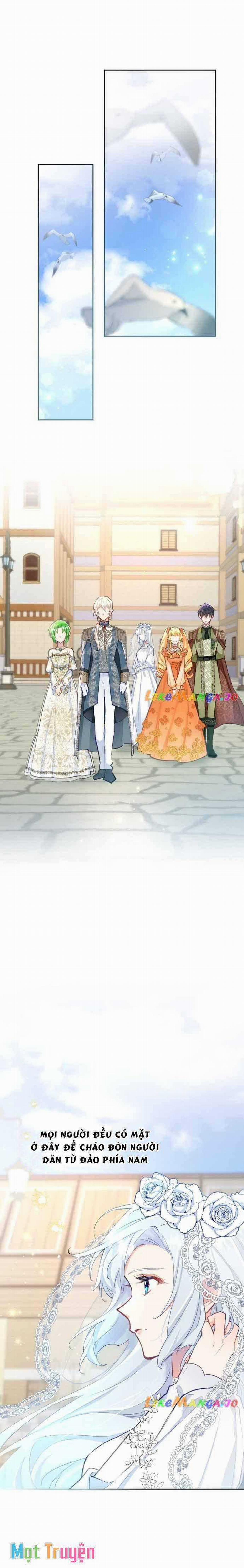 Sự Trả Thù Của Dự Khuyết Thánh Nữ 60 trang 2