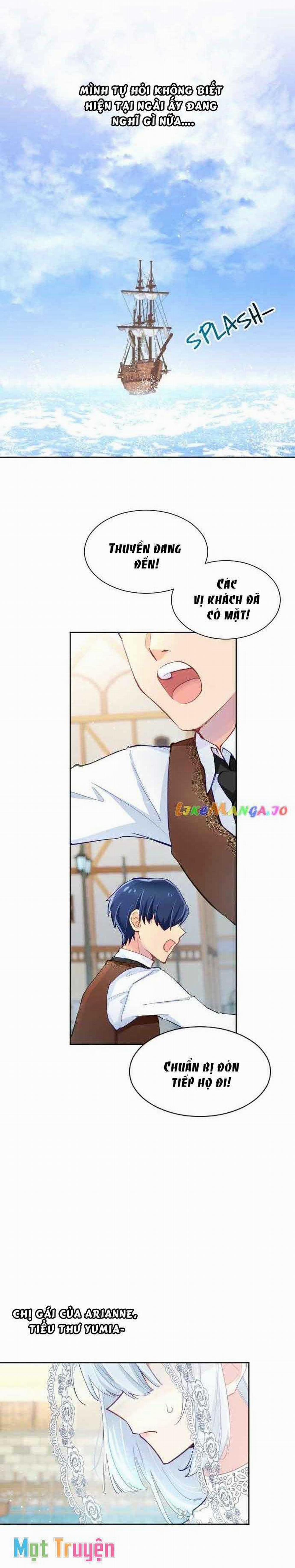 Sự Trả Thù Của Dự Khuyết Thánh Nữ 60 trang 4