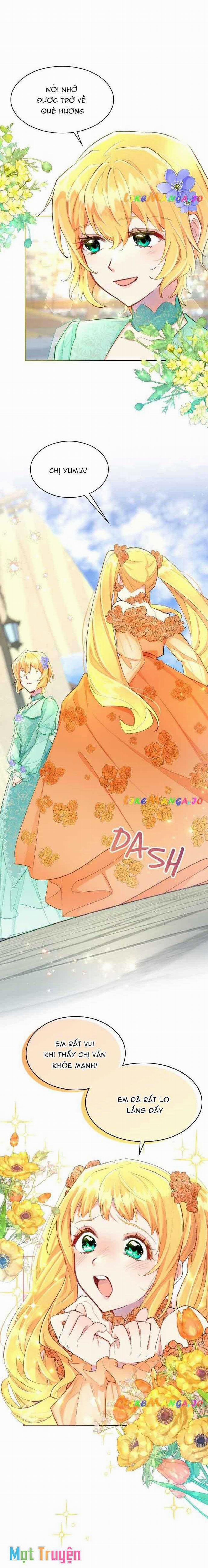 Sự Trả Thù Của Dự Khuyết Thánh Nữ 60 trang 8