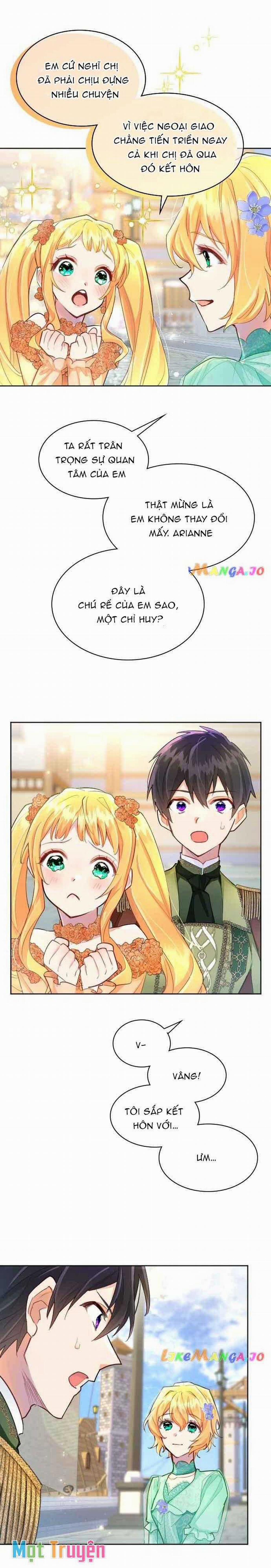 Sự Trả Thù Của Dự Khuyết Thánh Nữ 60 trang 9