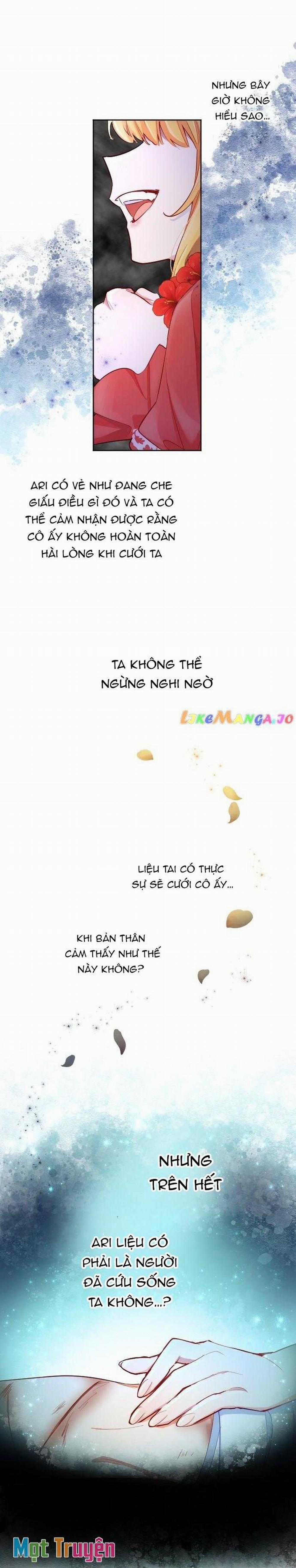 Sự Trả Thù Của Dự Khuyết Thánh Nữ 61 trang 19