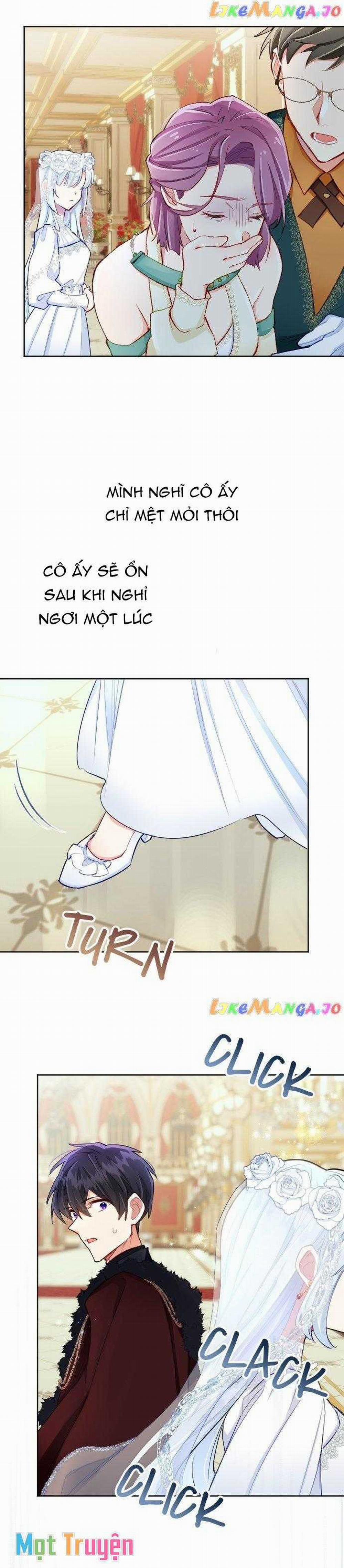 Sự Trả Thù Của Dự Khuyết Thánh Nữ 61 trang 22