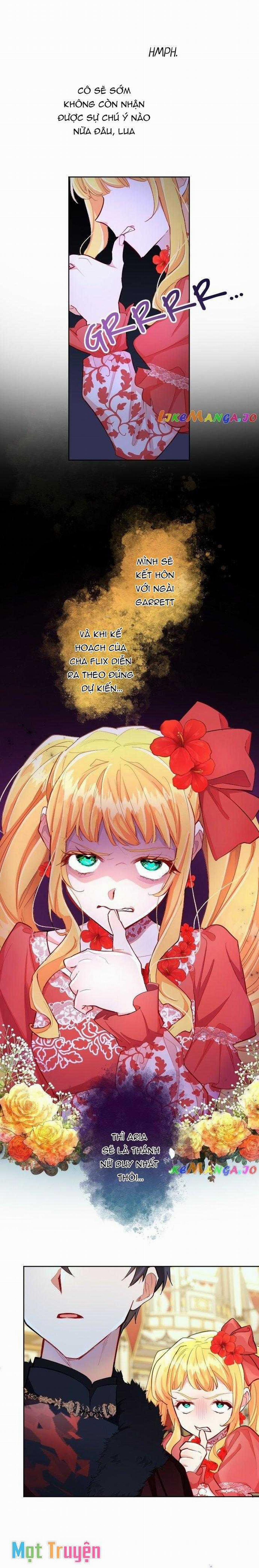 Sự Trả Thù Của Dự Khuyết Thánh Nữ 61 trang 3