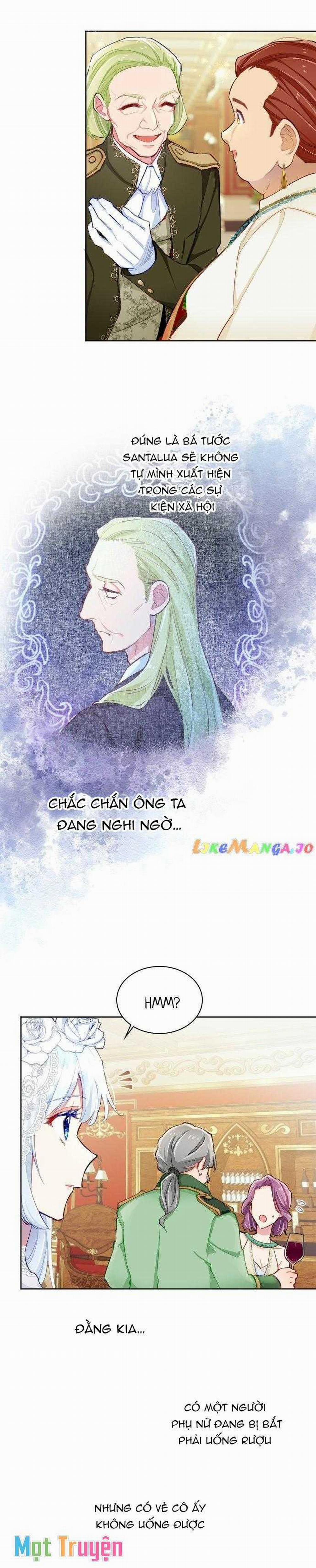 Sự Trả Thù Của Dự Khuyết Thánh Nữ 61 trang 8