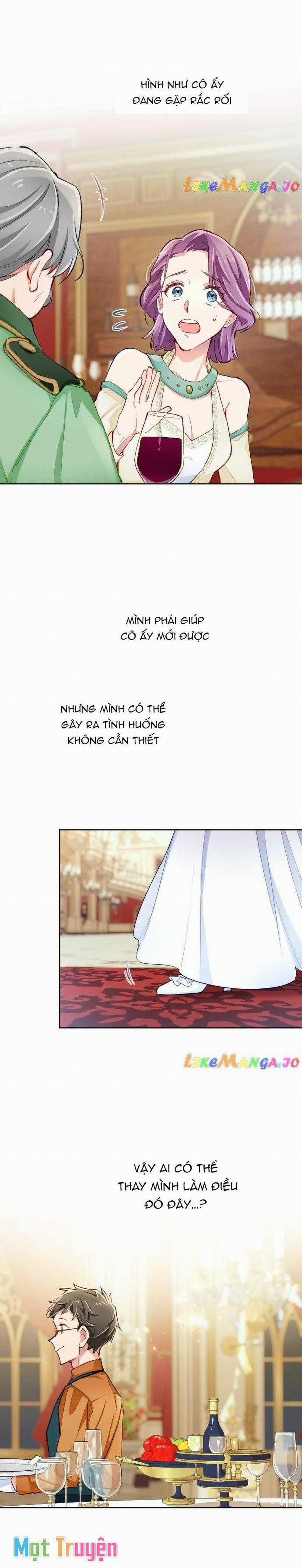 Sự Trả Thù Của Dự Khuyết Thánh Nữ 61 trang 9