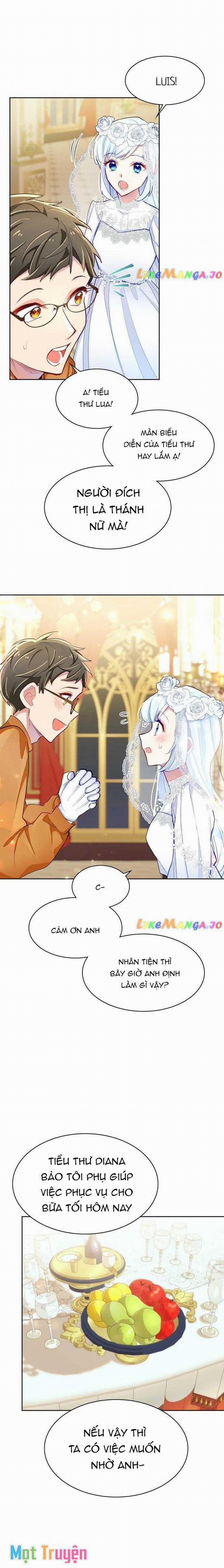 Sự Trả Thù Của Dự Khuyết Thánh Nữ 62.1 trang 10