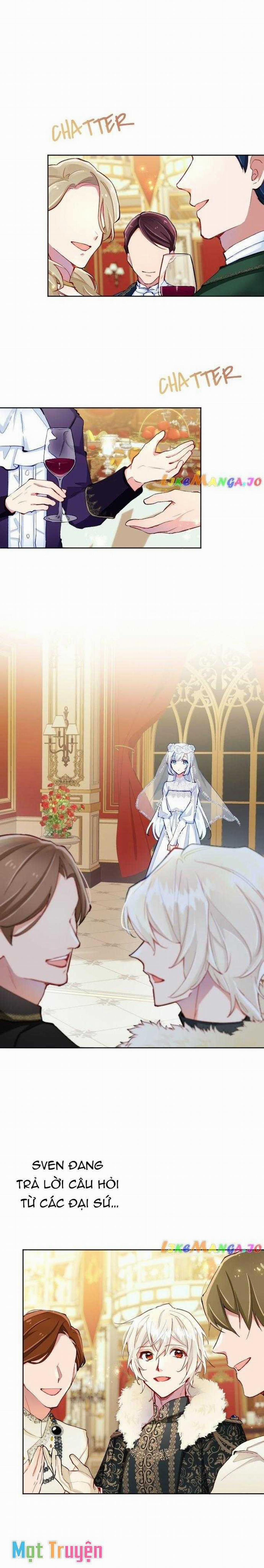 Sự Trả Thù Của Dự Khuyết Thánh Nữ 62.1 trang 6