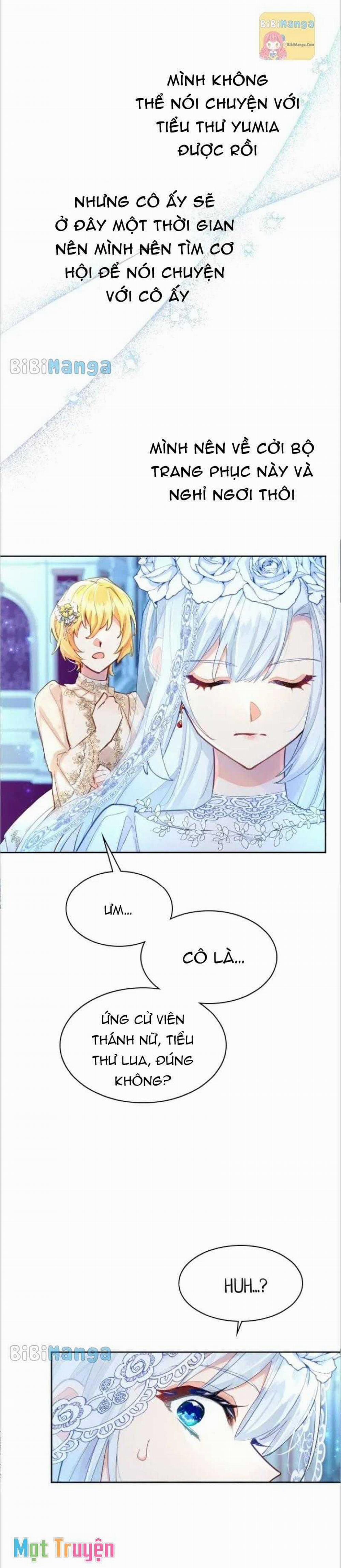 Sự Trả Thù Của Dự Khuyết Thánh Nữ 62.2 trang 10