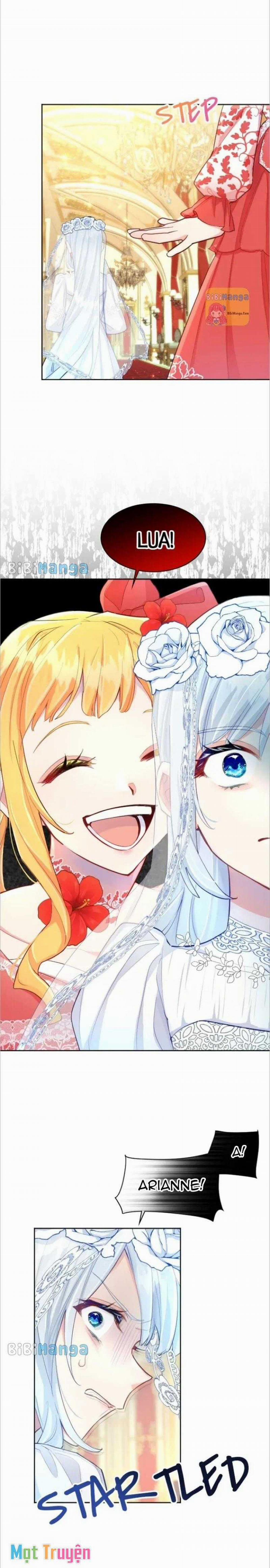 Sự Trả Thù Của Dự Khuyết Thánh Nữ 62.2 trang 3