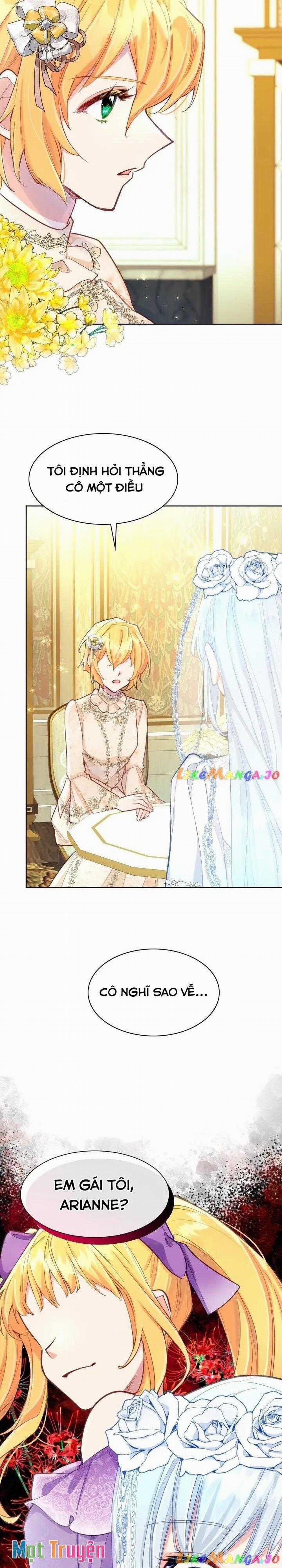 Sự Trả Thù Của Dự Khuyết Thánh Nữ 63.1 trang 10