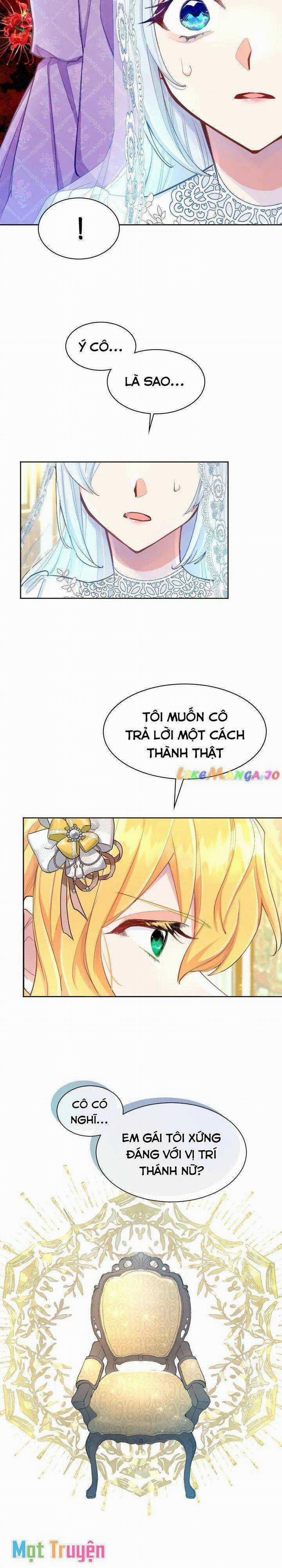 Sự Trả Thù Của Dự Khuyết Thánh Nữ 63.1 trang 11