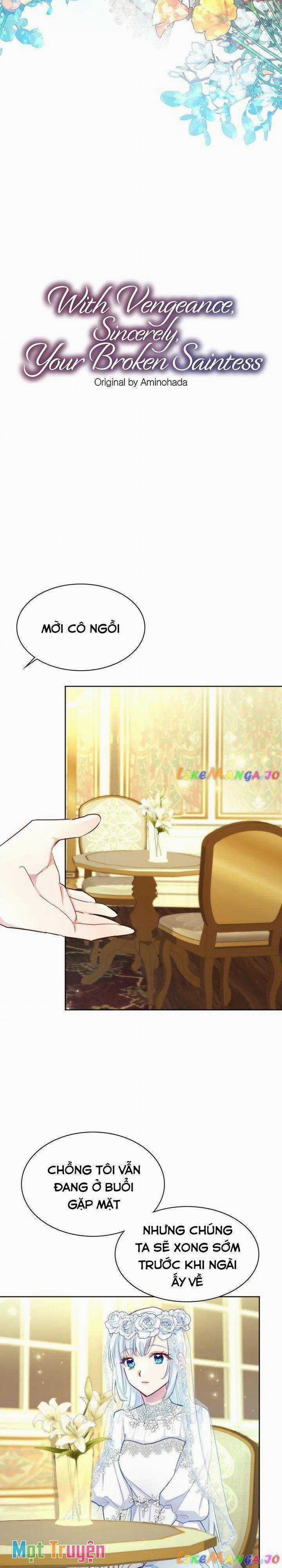 Sự Trả Thù Của Dự Khuyết Thánh Nữ 63.1 trang 5