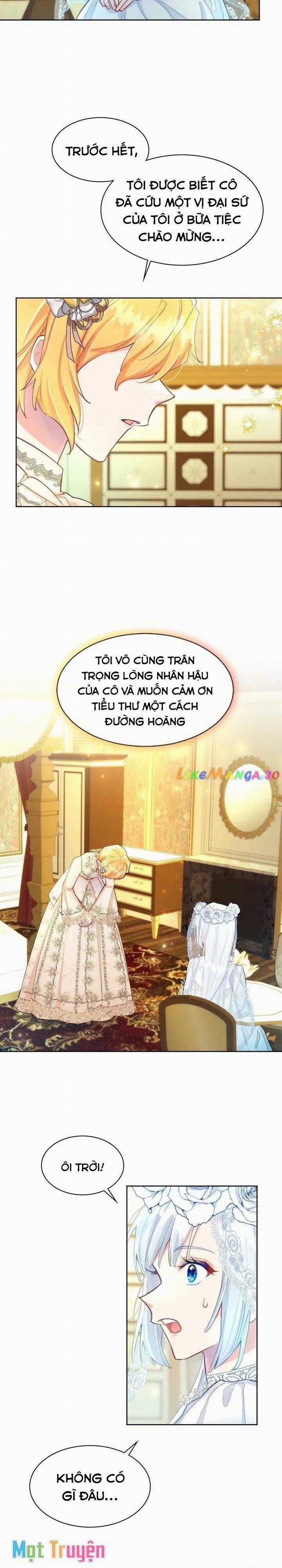 Sự Trả Thù Của Dự Khuyết Thánh Nữ 63.1 trang 6