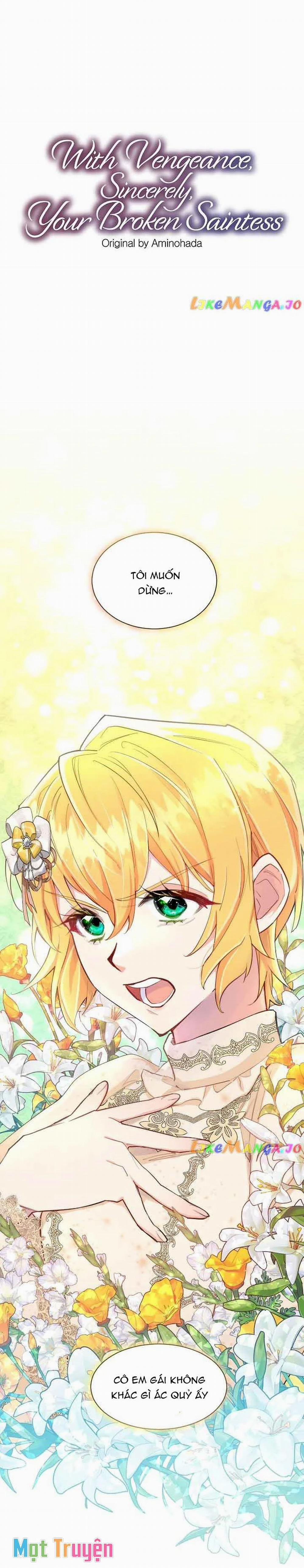 Sự Trả Thù Của Dự Khuyết Thánh Nữ 64.1 trang 12