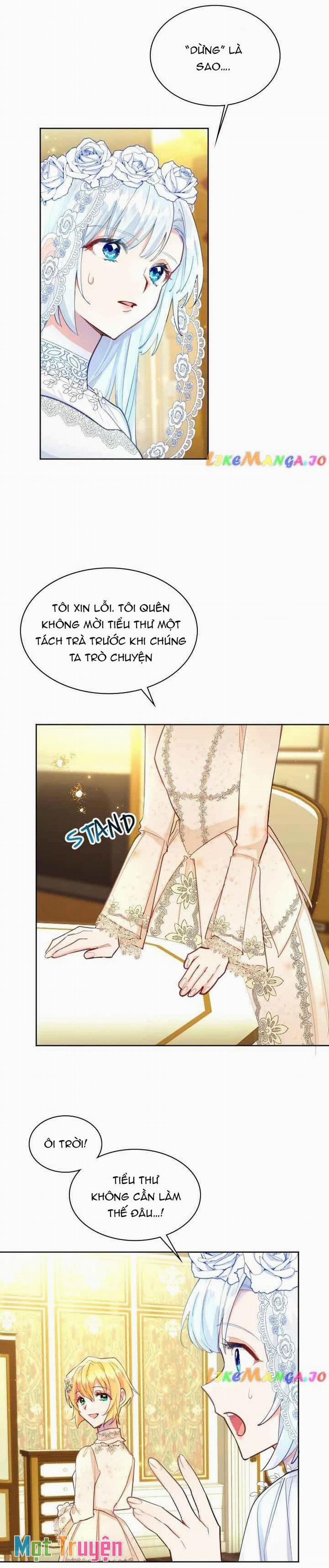 Sự Trả Thù Của Dự Khuyết Thánh Nữ 64.1 trang 13