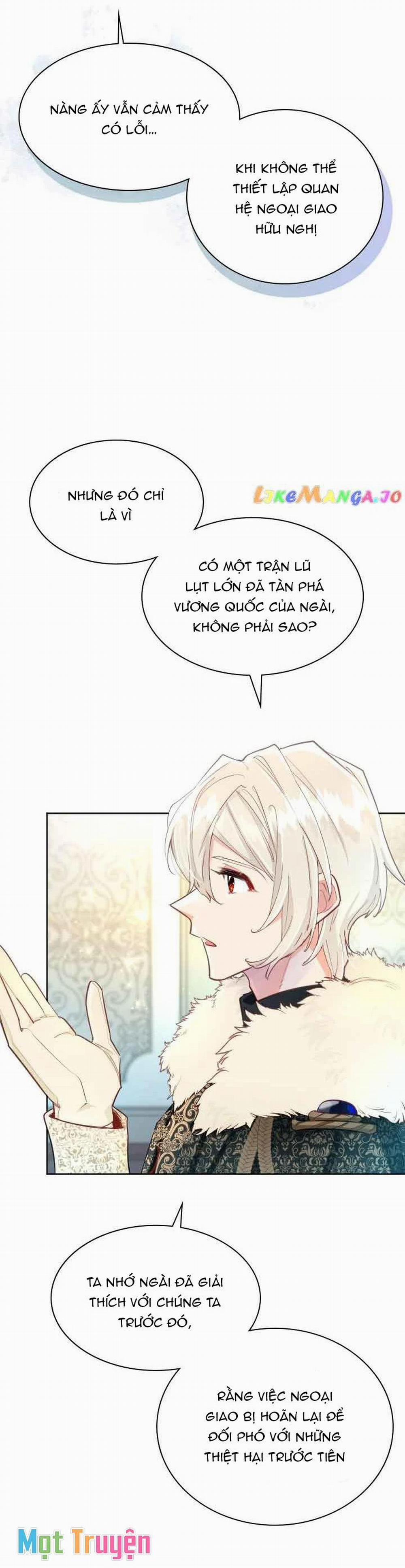 Sự Trả Thù Của Dự Khuyết Thánh Nữ 64.1 trang 4