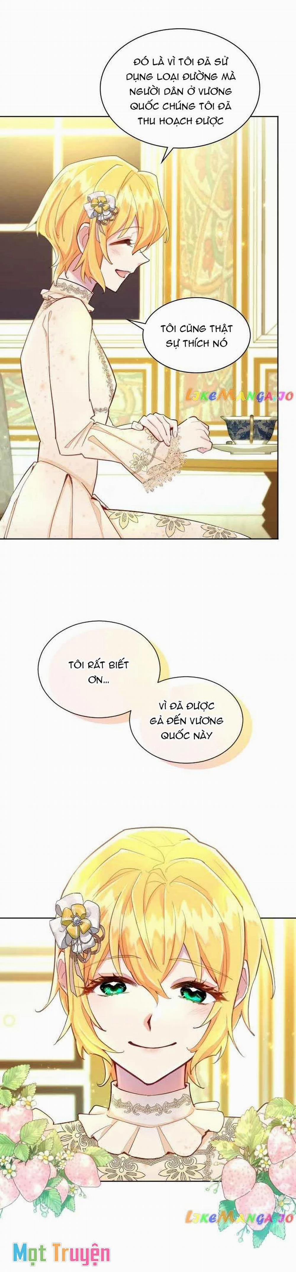 Sự Trả Thù Của Dự Khuyết Thánh Nữ 64.2 trang 3