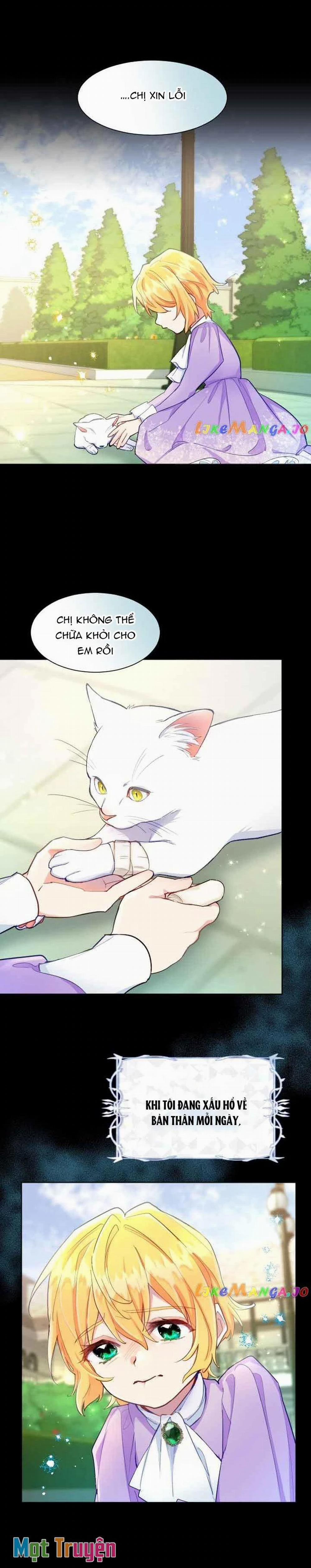 Sự Trả Thù Của Dự Khuyết Thánh Nữ 64.2 trang 7