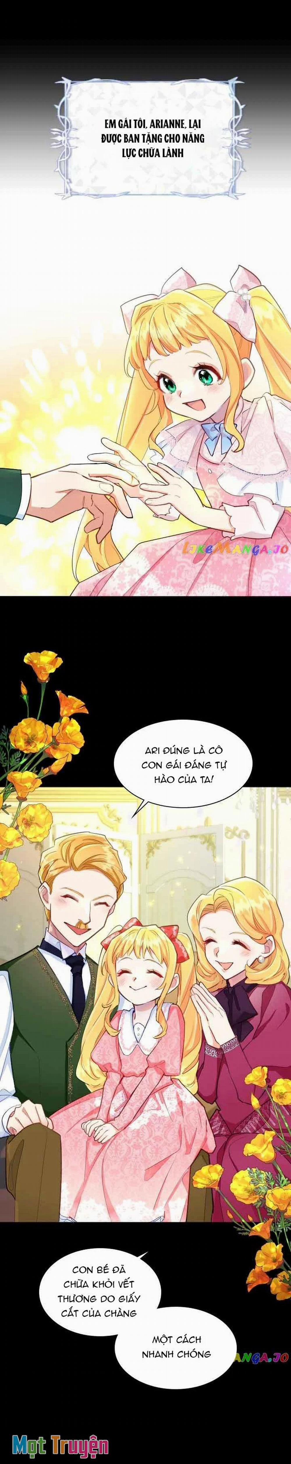 Sự Trả Thù Của Dự Khuyết Thánh Nữ 64.2 trang 8