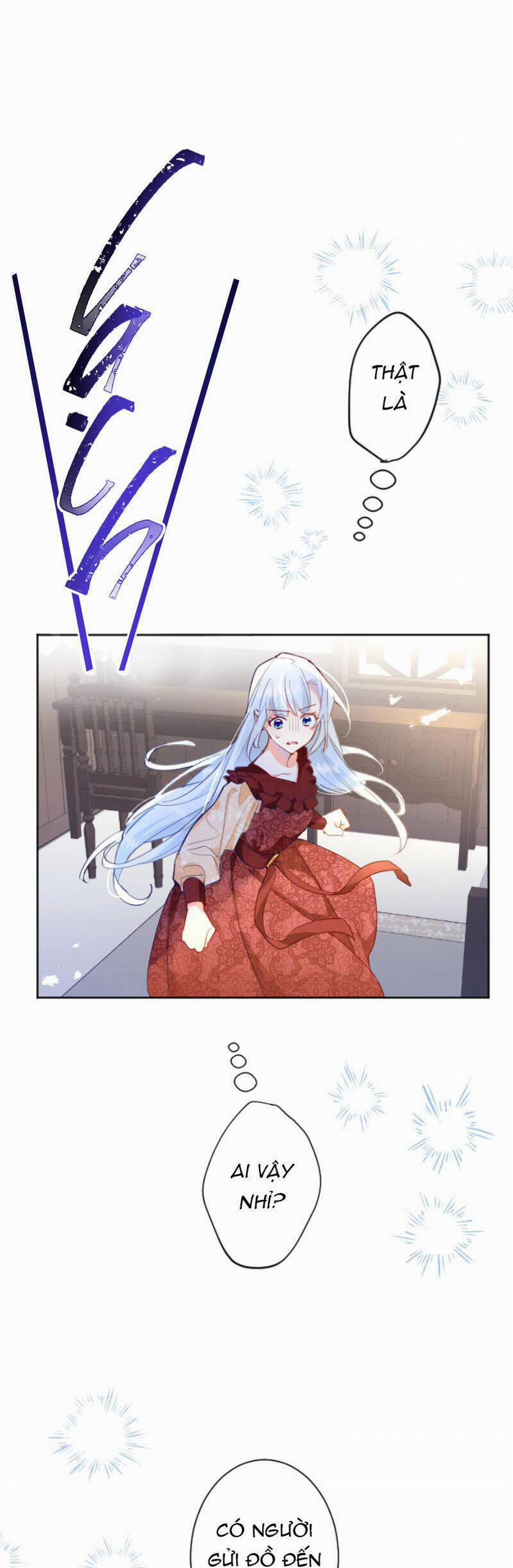 Sự Trả Thù Của Dự Khuyết Thánh Nữ 9 trang 1