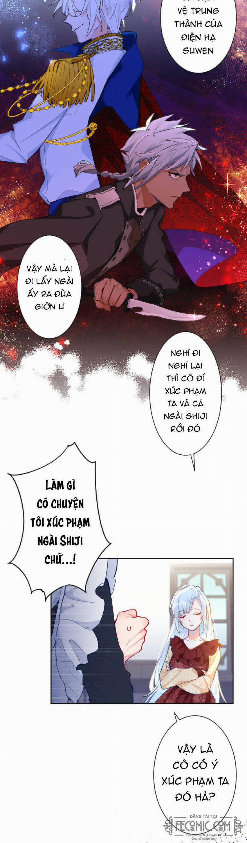 Sự Trả Thù Của Dự Khuyết Thánh Nữ 9 trang 10