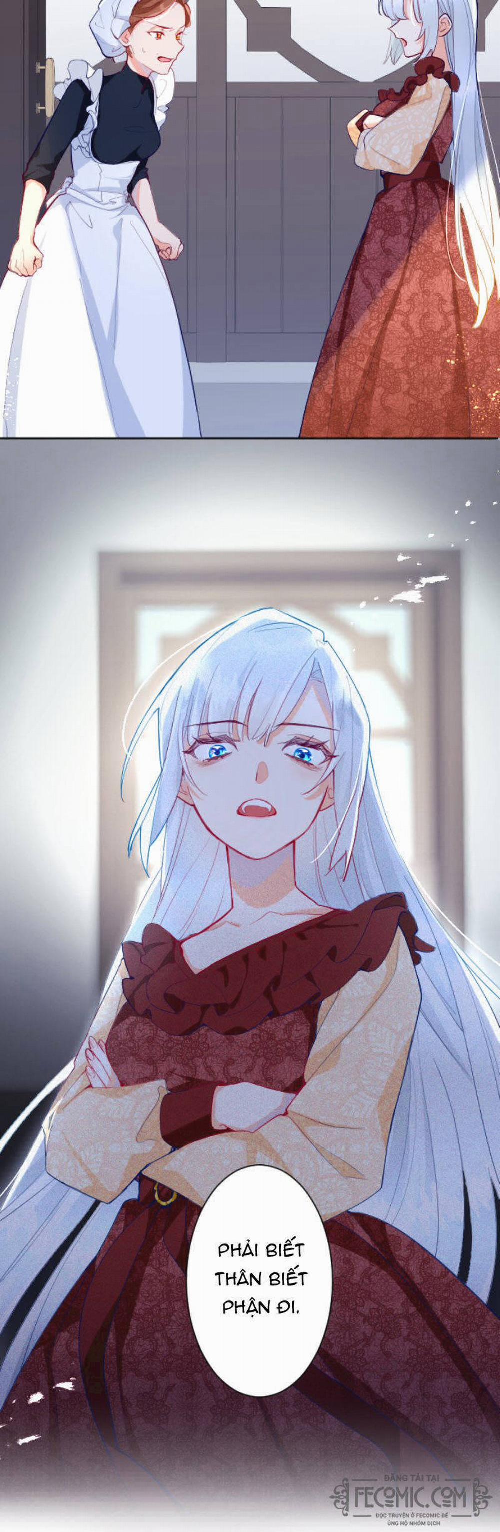 Sự Trả Thù Của Dự Khuyết Thánh Nữ 9 trang 12