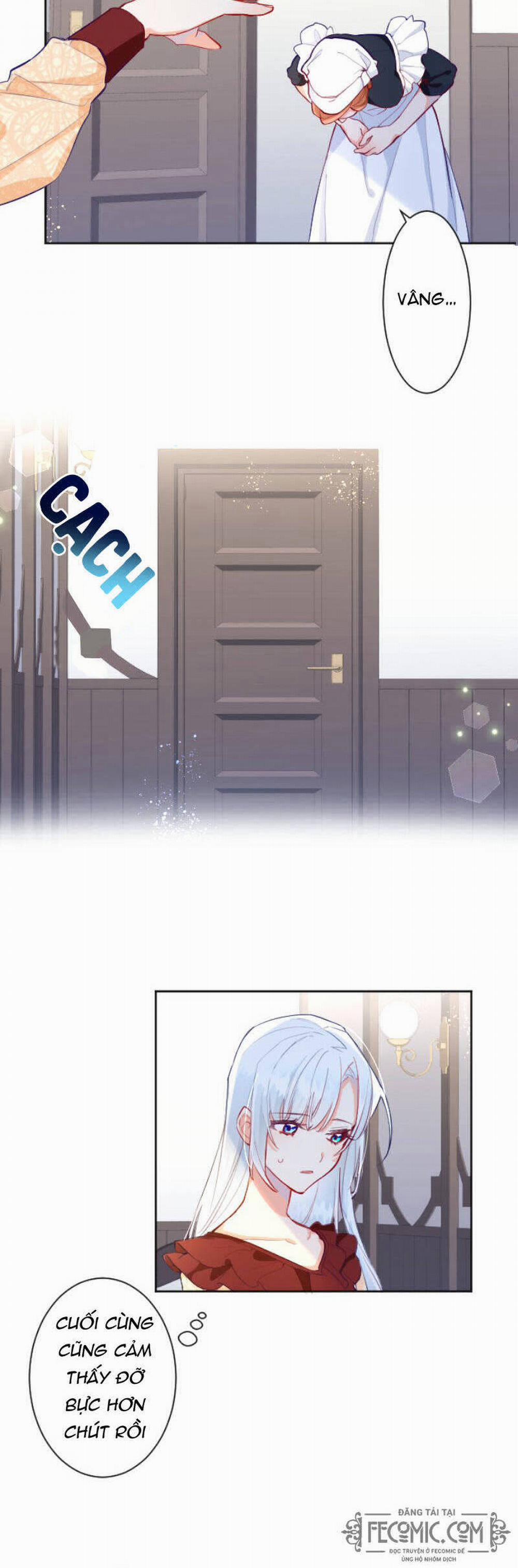 Sự Trả Thù Của Dự Khuyết Thánh Nữ 9 trang 14