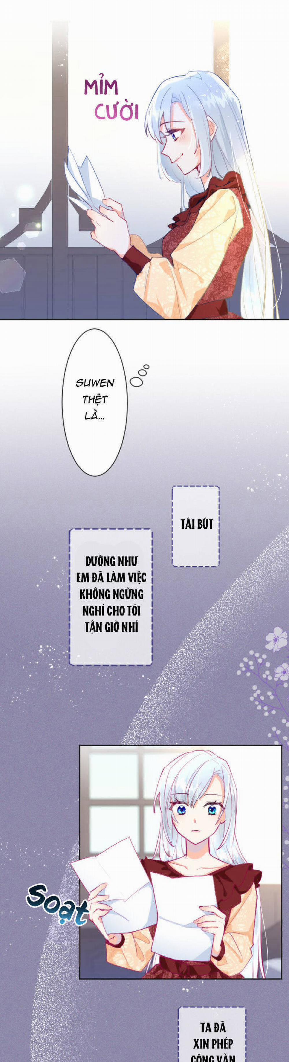 Sự Trả Thù Của Dự Khuyết Thánh Nữ 9 trang 19