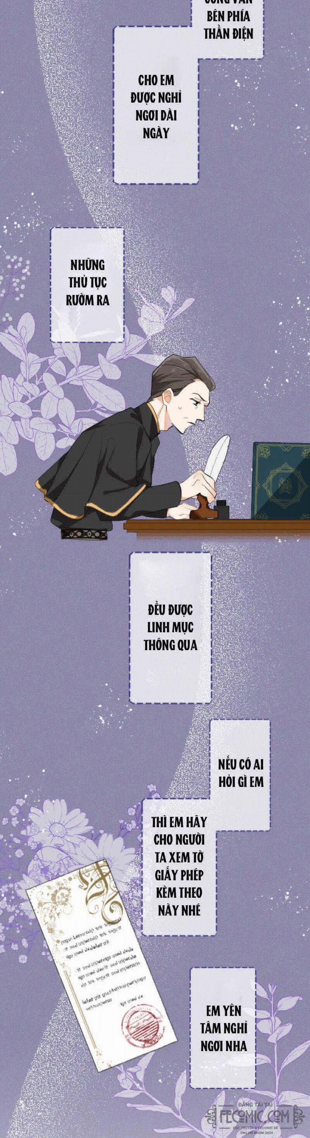 Sự Trả Thù Của Dự Khuyết Thánh Nữ 9 trang 20