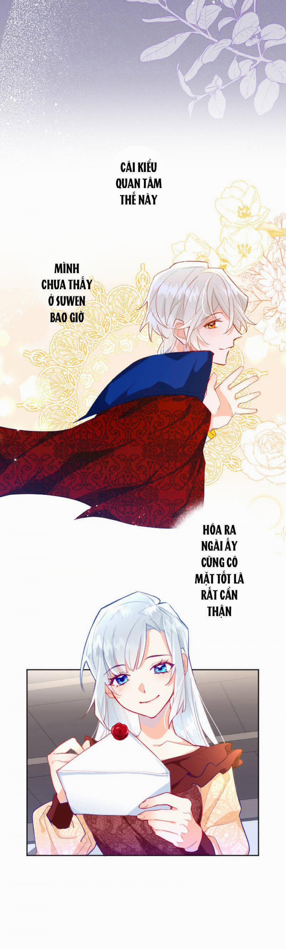 Sự Trả Thù Của Dự Khuyết Thánh Nữ 9 trang 21