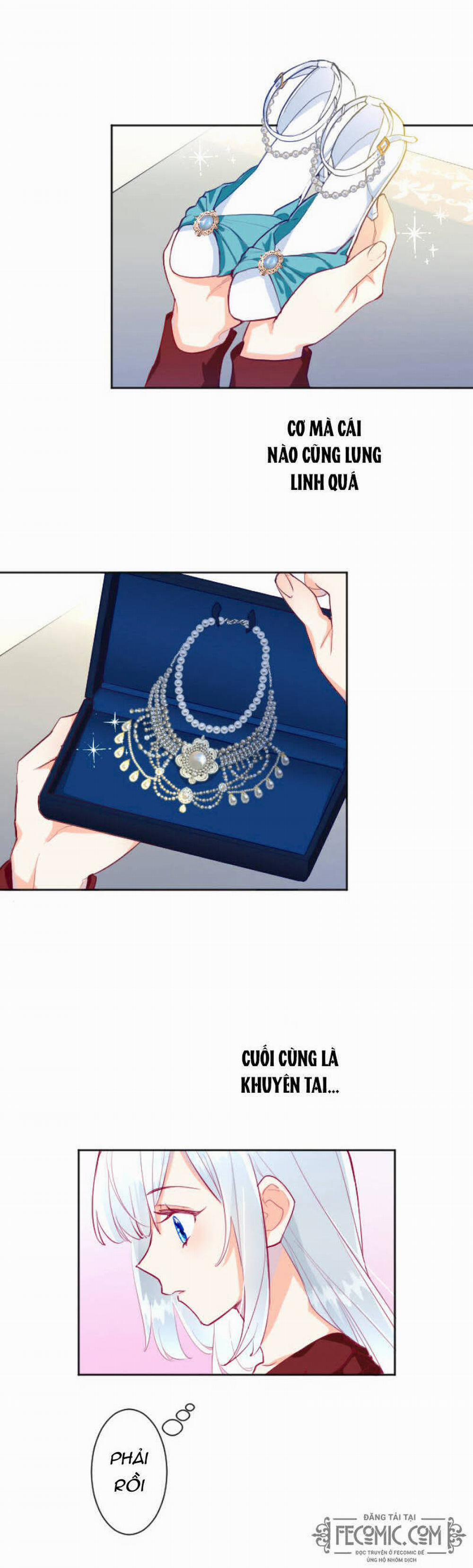 Sự Trả Thù Của Dự Khuyết Thánh Nữ 9 trang 22