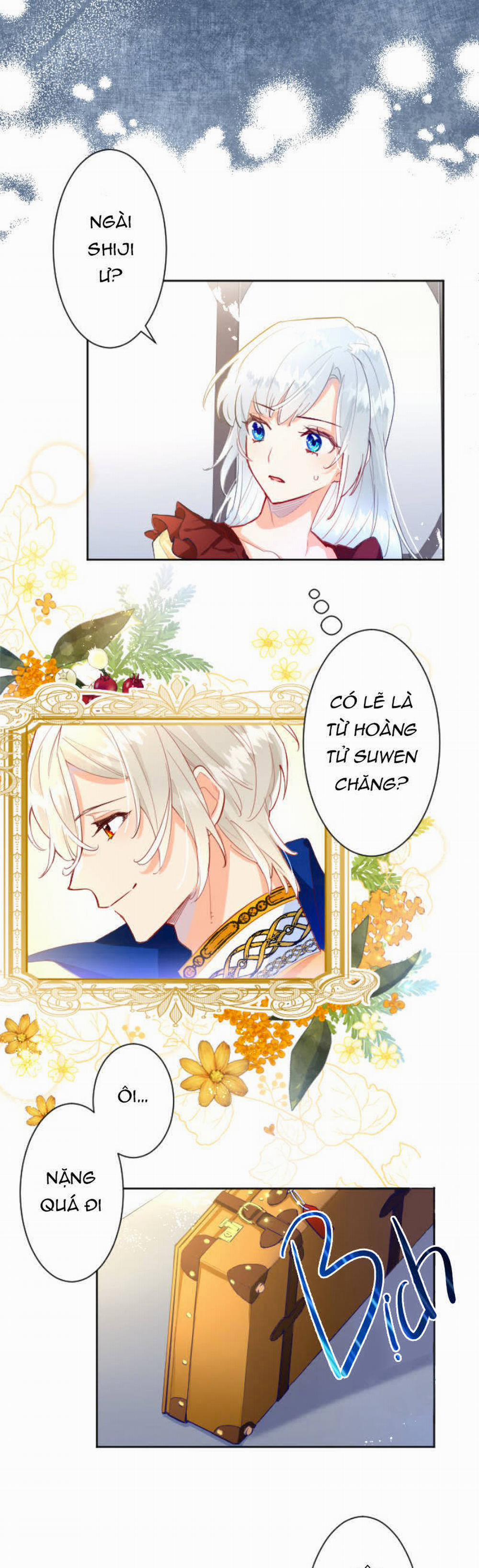 Sự Trả Thù Của Dự Khuyết Thánh Nữ 9 trang 3