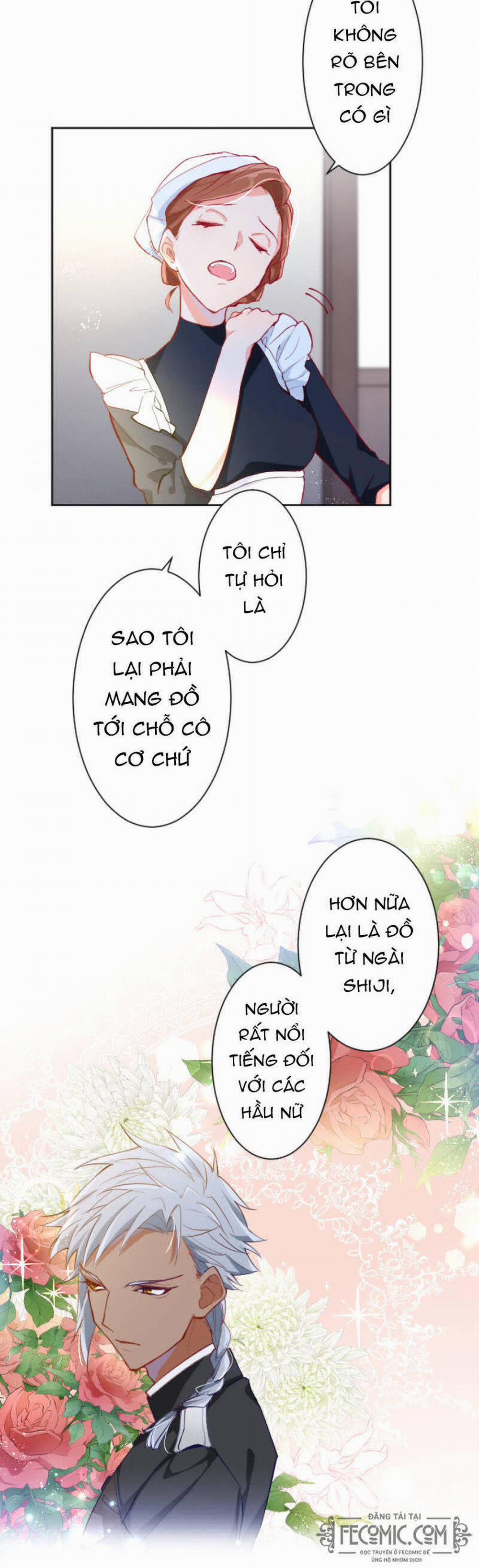 Sự Trả Thù Của Dự Khuyết Thánh Nữ 9 trang 4