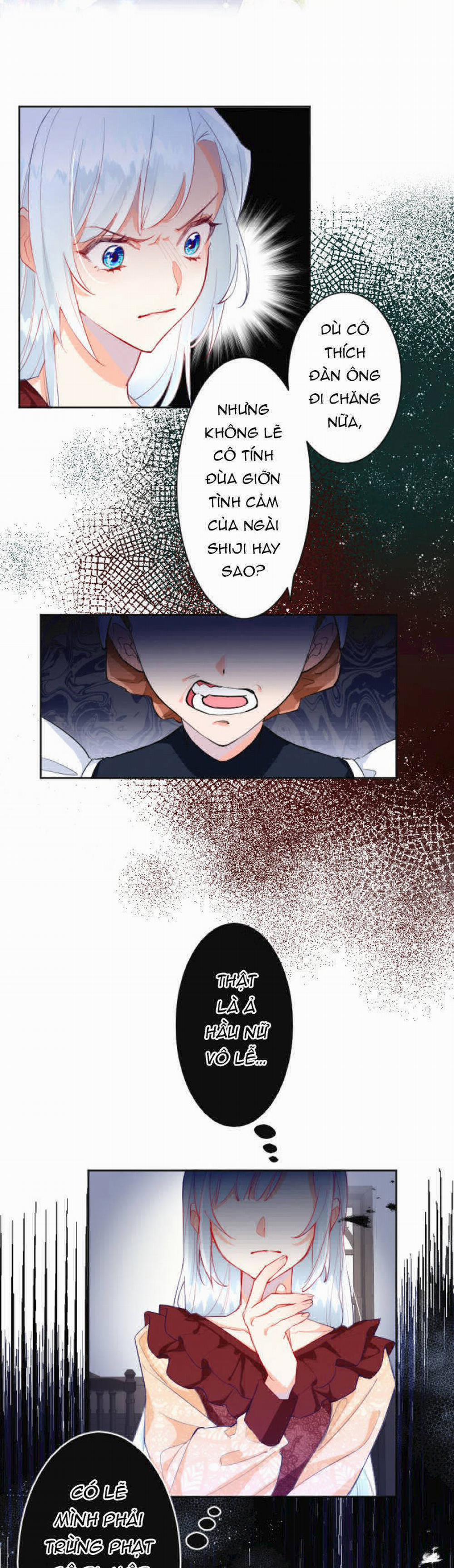 Sự Trả Thù Của Dự Khuyết Thánh Nữ 9 trang 5