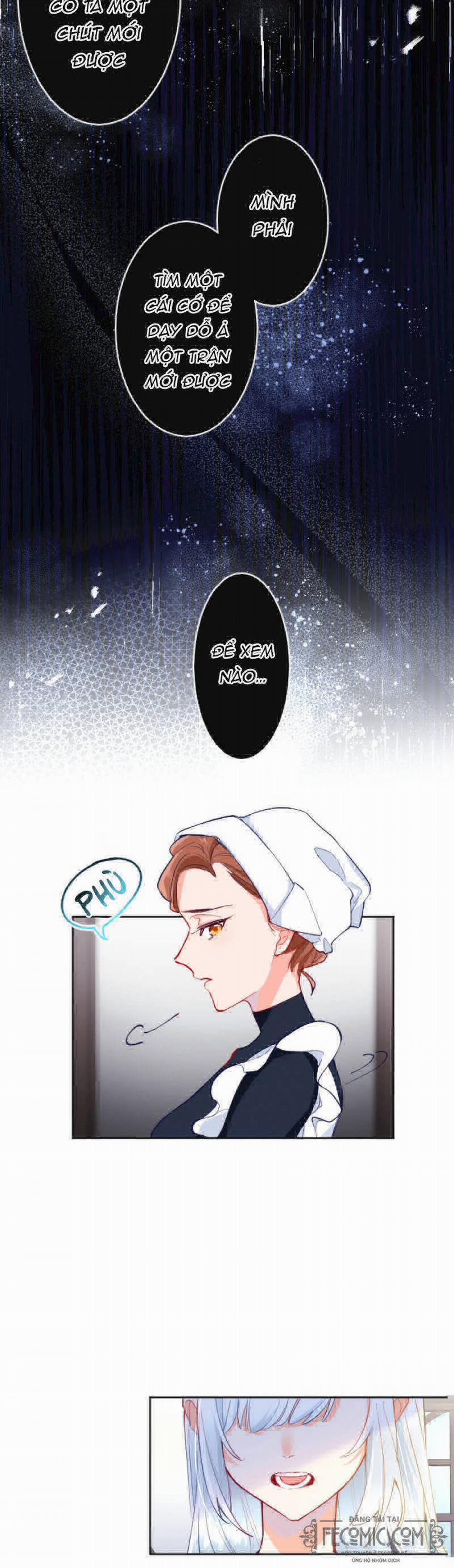 Sự Trả Thù Của Dự Khuyết Thánh Nữ 9 trang 6