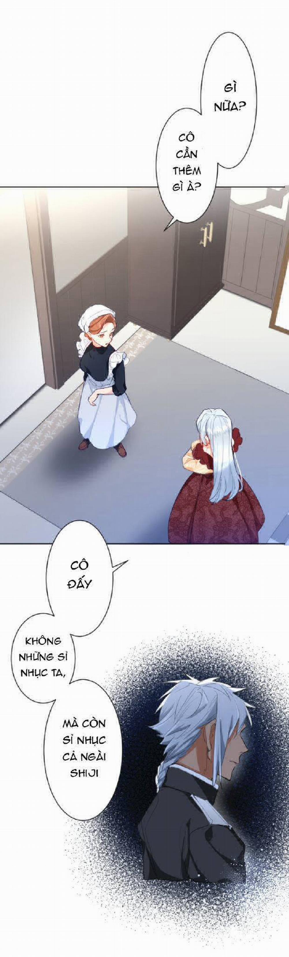 Sự Trả Thù Của Dự Khuyết Thánh Nữ 9 trang 8