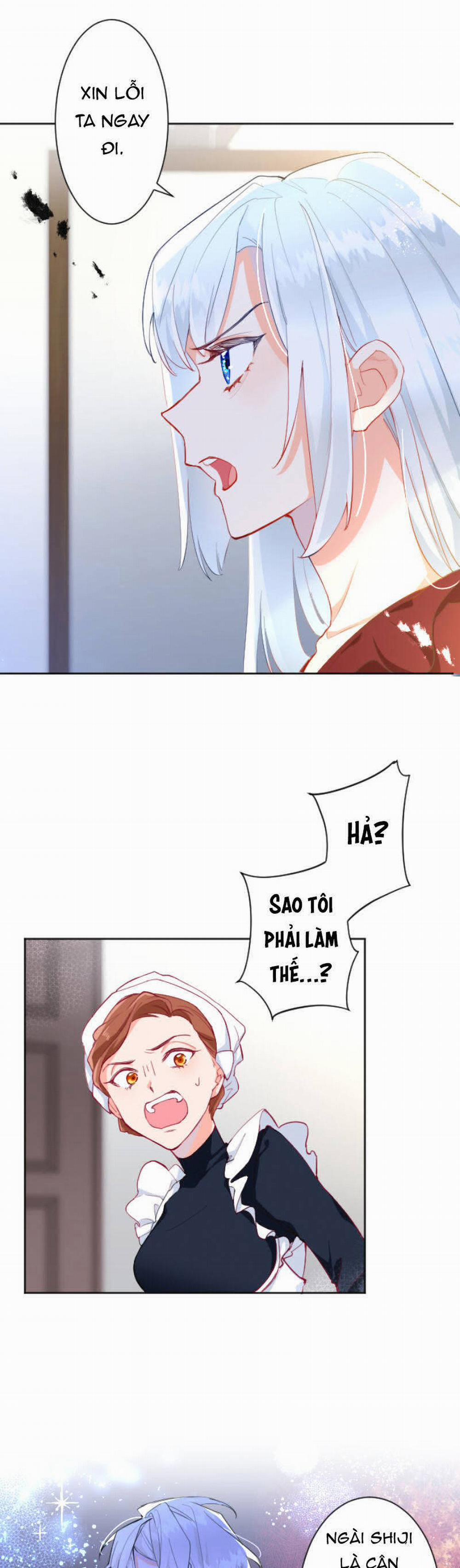 Sự Trả Thù Của Dự Khuyết Thánh Nữ 9 trang 9