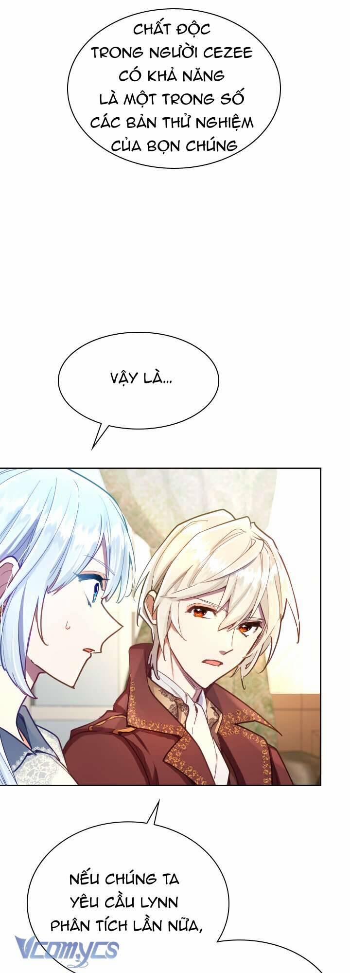 Sự Trả Thù Của Dự Khuyết Thánh Nữ 91 trang 36