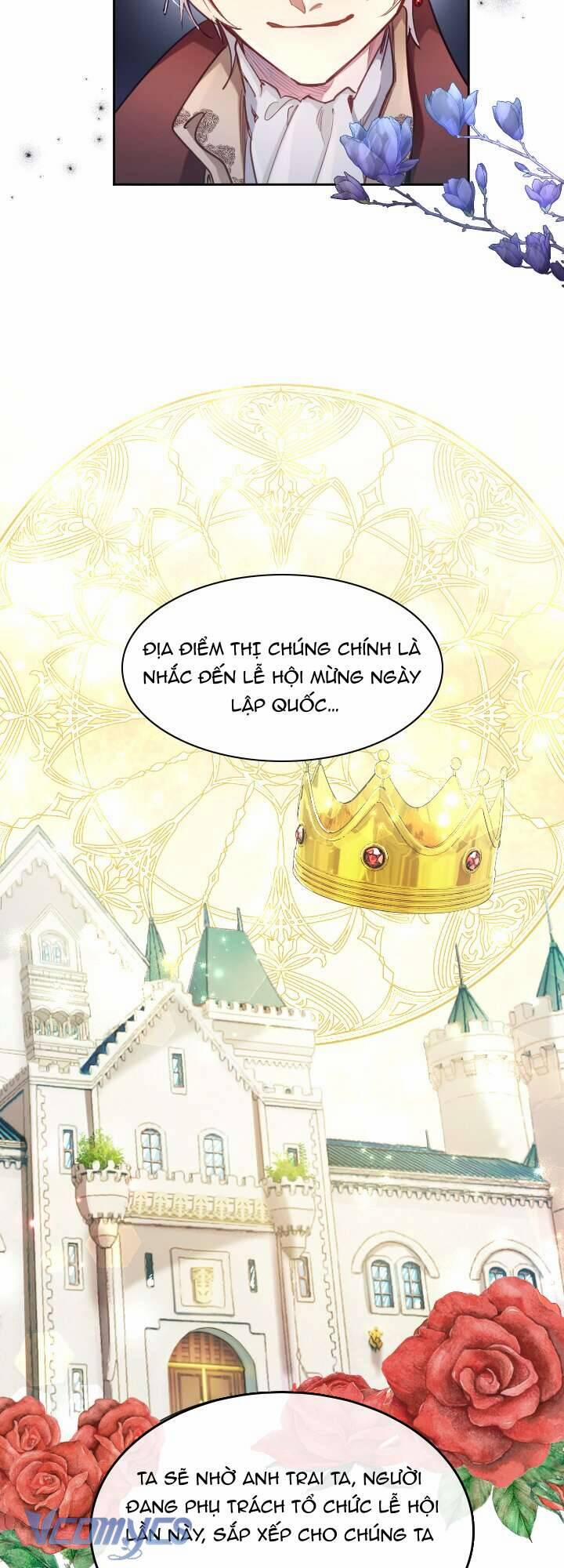 Sự Trả Thù Của Dự Khuyết Thánh Nữ 92 trang 5