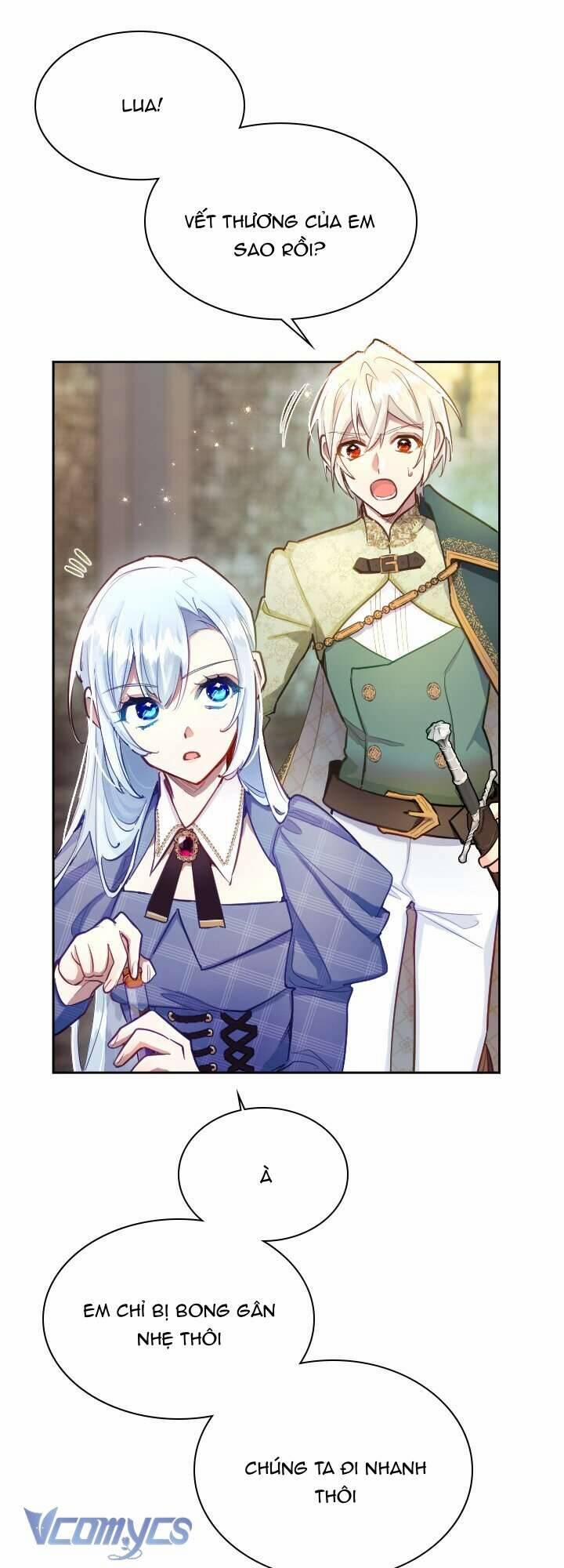 Sự Trả Thù Của Dự Khuyết Thánh Nữ 94 trang 41