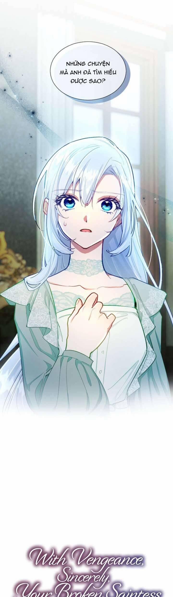 Sự Trả Thù Của Dự Khuyết Thánh Nữ 96 trang 10