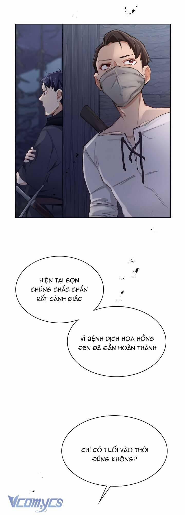 Sự Trả Thù Của Dự Khuyết Thánh Nữ 97 trang 10