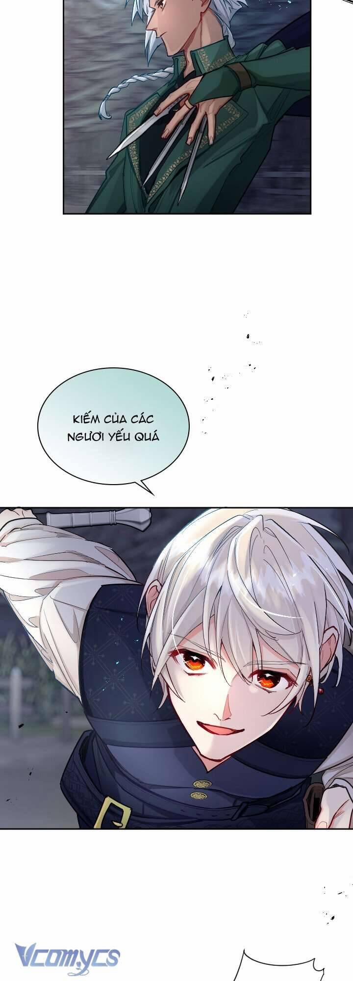 Sự Trả Thù Của Dự Khuyết Thánh Nữ 97 trang 27