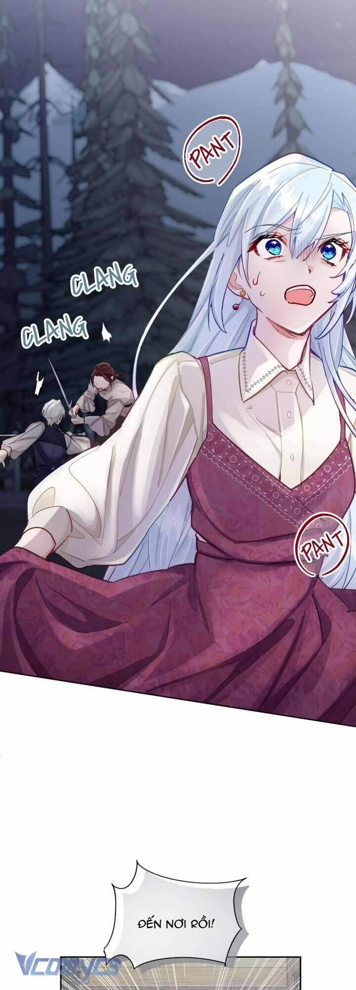 Sự Trả Thù Của Dự Khuyết Thánh Nữ 97 trang 41