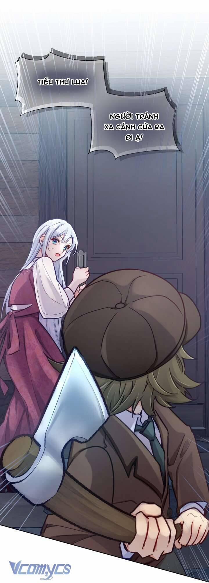 Sự Trả Thù Của Dự Khuyết Thánh Nữ 97 trang 43