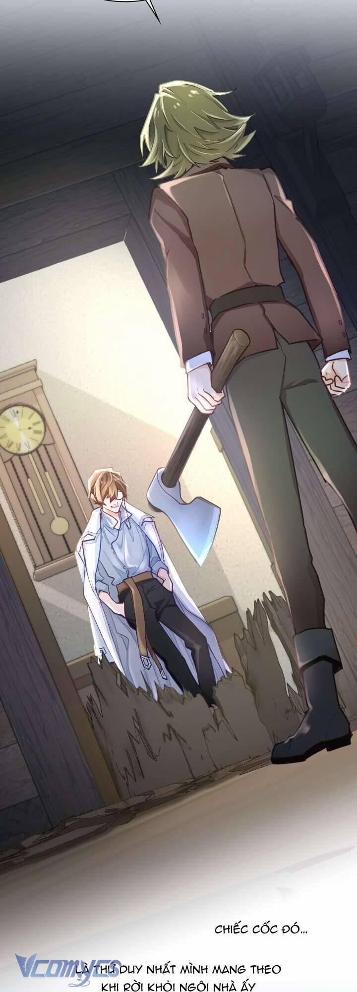 Sự Trả Thù Của Dự Khuyết Thánh Nữ 98 trang 15