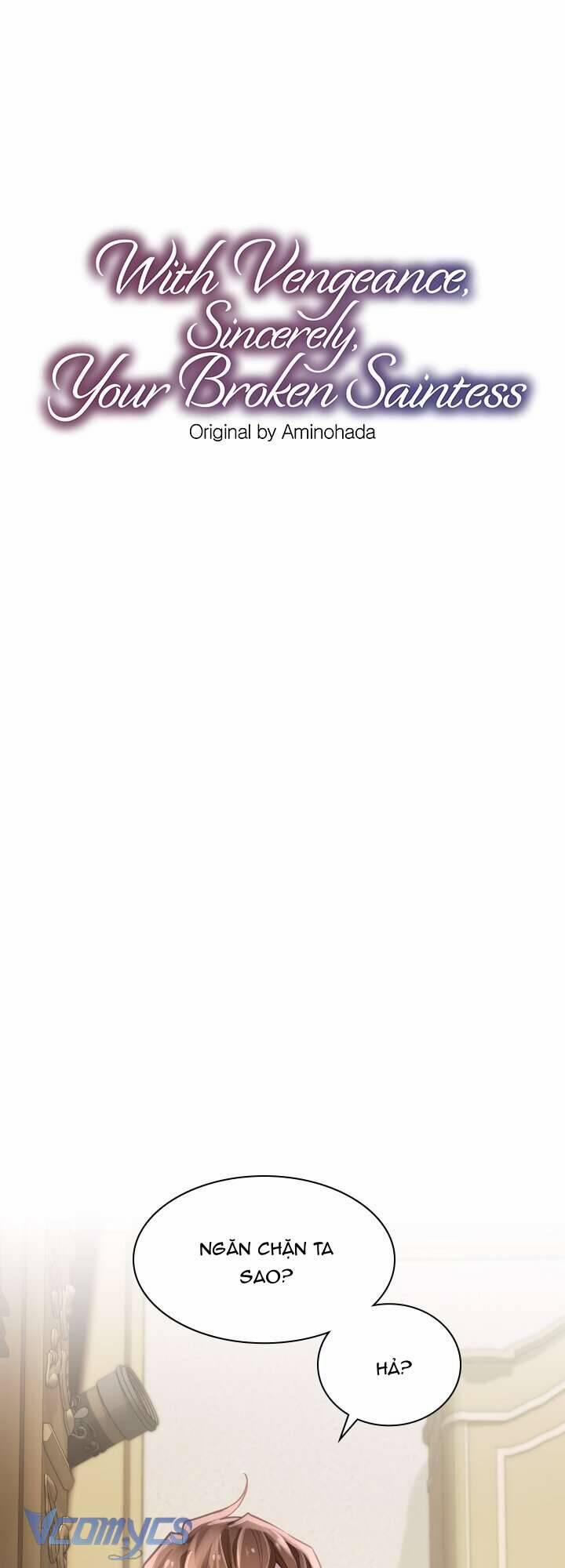 Sự Trả Thù Của Dự Khuyết Thánh Nữ 98 trang 19