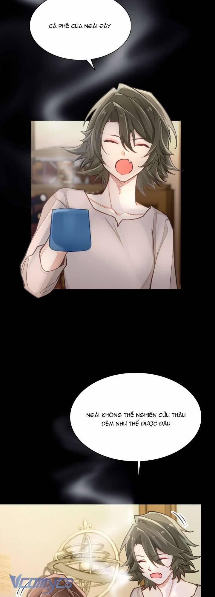 Sự Trả Thù Của Dự Khuyết Thánh Nữ 98 trang 3